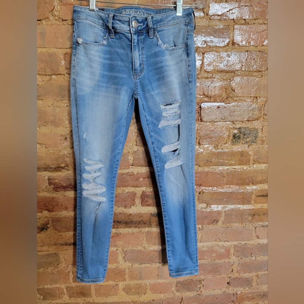American Eagle super stretch x jeggings